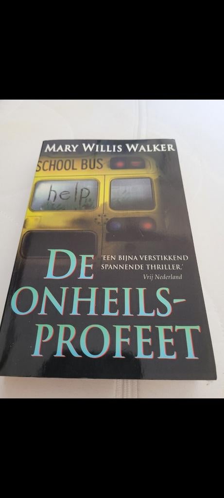 De Onheils-profeet, Ophalen of Verzenden, Zo goed als nieuw