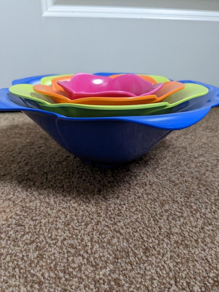 Schalenset. Zack, Ophalen of Verzenden, Overige vormen, Kunststof