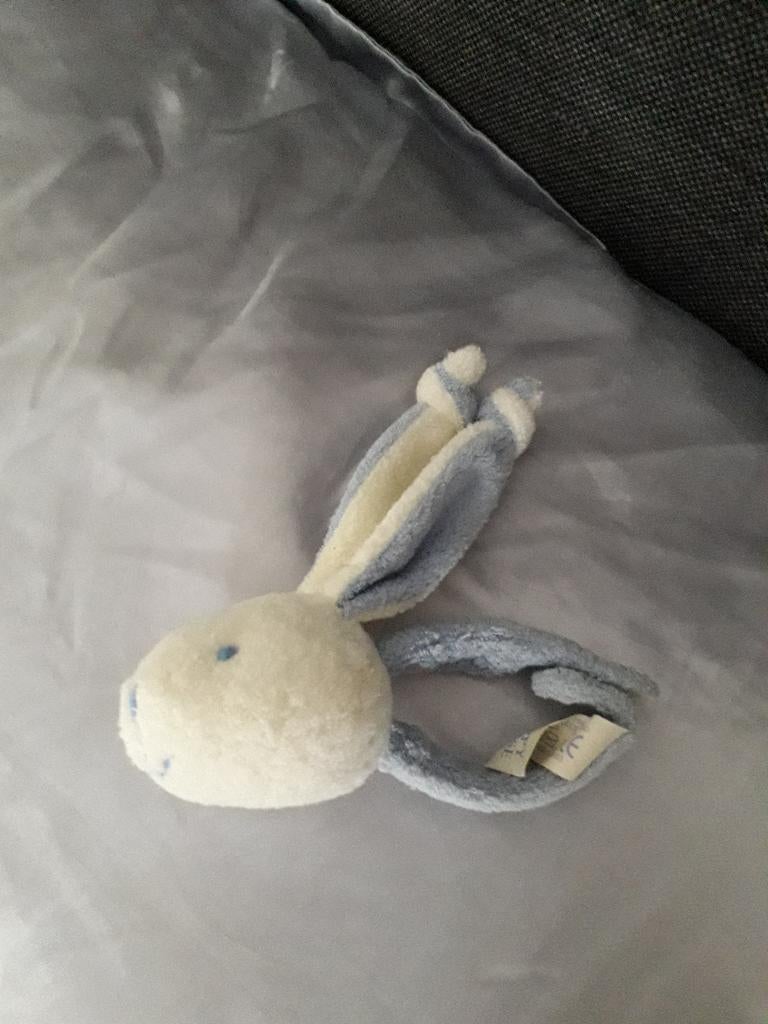 WIT BLAUW POLS KNUFFELTJE RAMMELAAR Happy Horse, Ophalen of Verzenden, Gebruikt, Overige typen