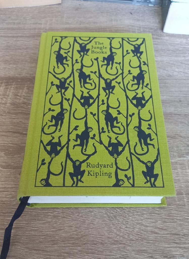The Jungle Books Hardcover, Ophalen of Verzenden, Gelezen, Rudyard Kipling