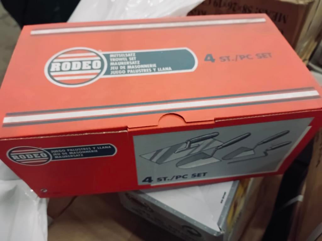 Nieuwe Rodeo Metselset - 4-delig, Ophalen of Verzenden, Nieuw