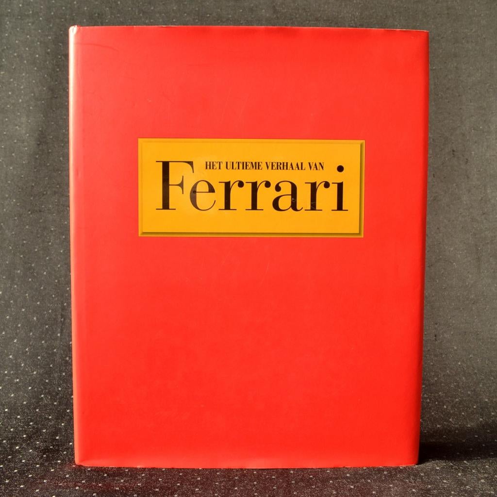Het ultieme verhaal van FERRARI – Brian Laban, Autoboek 2004, Brian Laban, Ophalen of Verzenden, Zo goed als nieuw, Ferrari