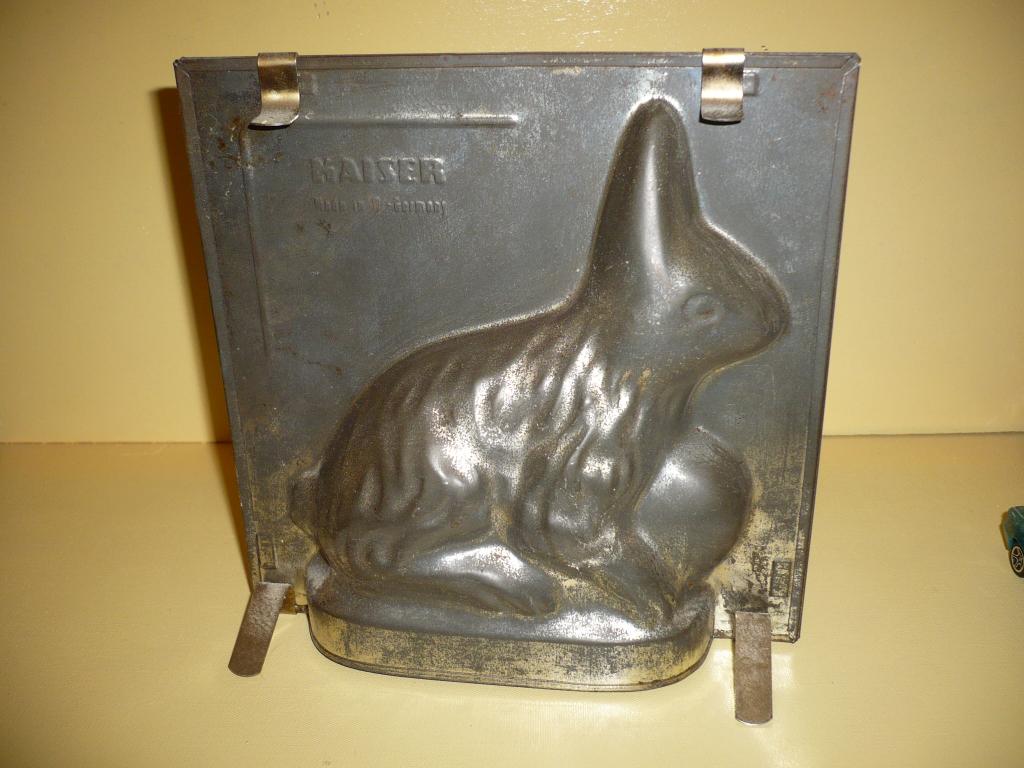 Mie18<>; kaiser paashaasvorm made in germany, Verzenden