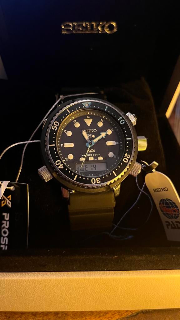 Seiko Prospex PADI Duiker Horloge - Nieuw,special edition, Sieraden, Tassen en Uiterlijk, Horloges | Heren, Seiko, Staal, Polshorloge