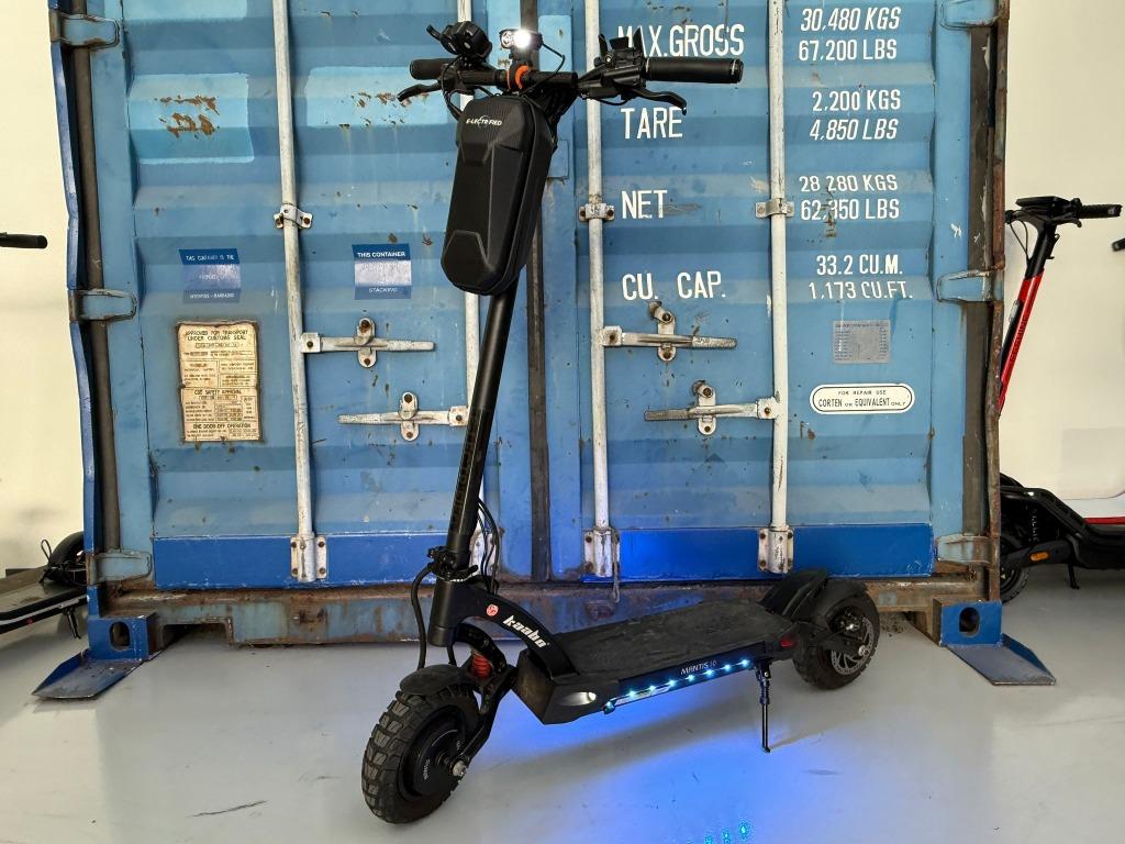 KAABO Mantis PRO+ DualMotor (60v 18aH), Fietsen en Brommers, Steps, Ophalen of Verzenden, Nieuw, Elektrische step (E-scooter)