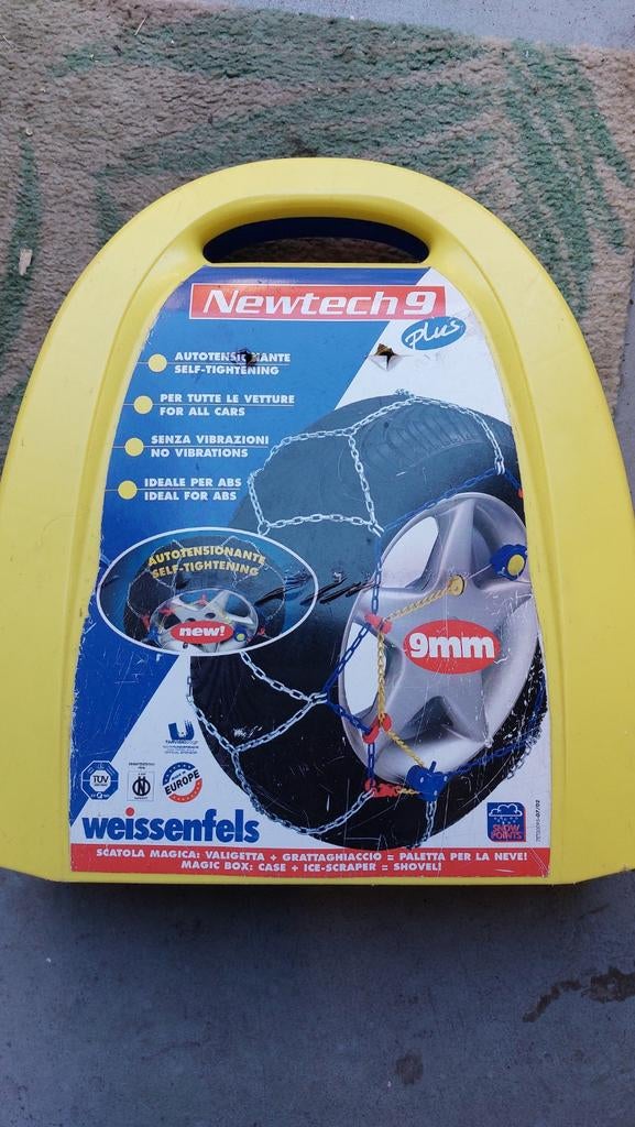 Sneeuwkettingen, Ophalen of Verzenden