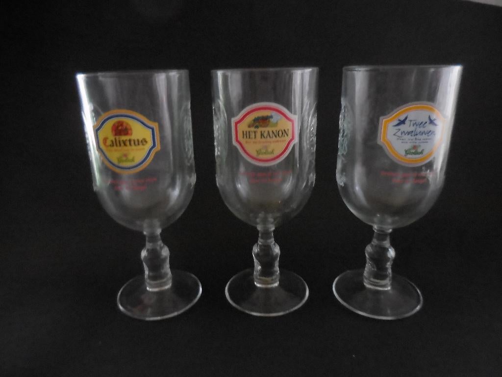 Grolsch Beugeljaar glazen (1997), Ophalen, Nieuw, Glas of Glazen, Grolsch