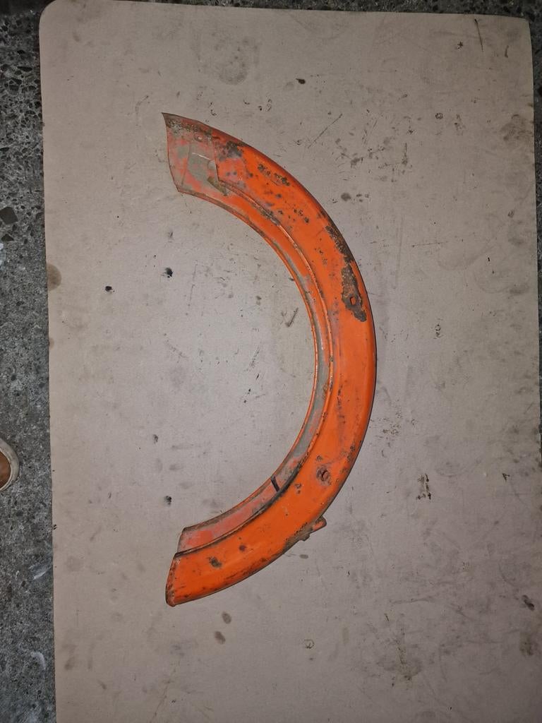 Kreidler Achterspatbord 1973-1982 + knipperlicht afdekkapje, Fietsen en Brommers, Brommeronderdelen | Kreidler, Ophalen of Verzenden