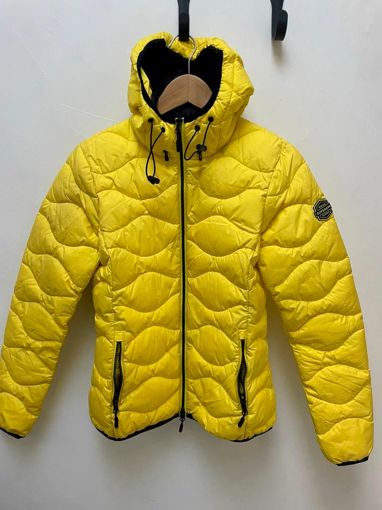 Superdry ski jas dames - maat 38, Ophalen of Verzenden, Zo goed als nieuw, Maat 38/40 (M)