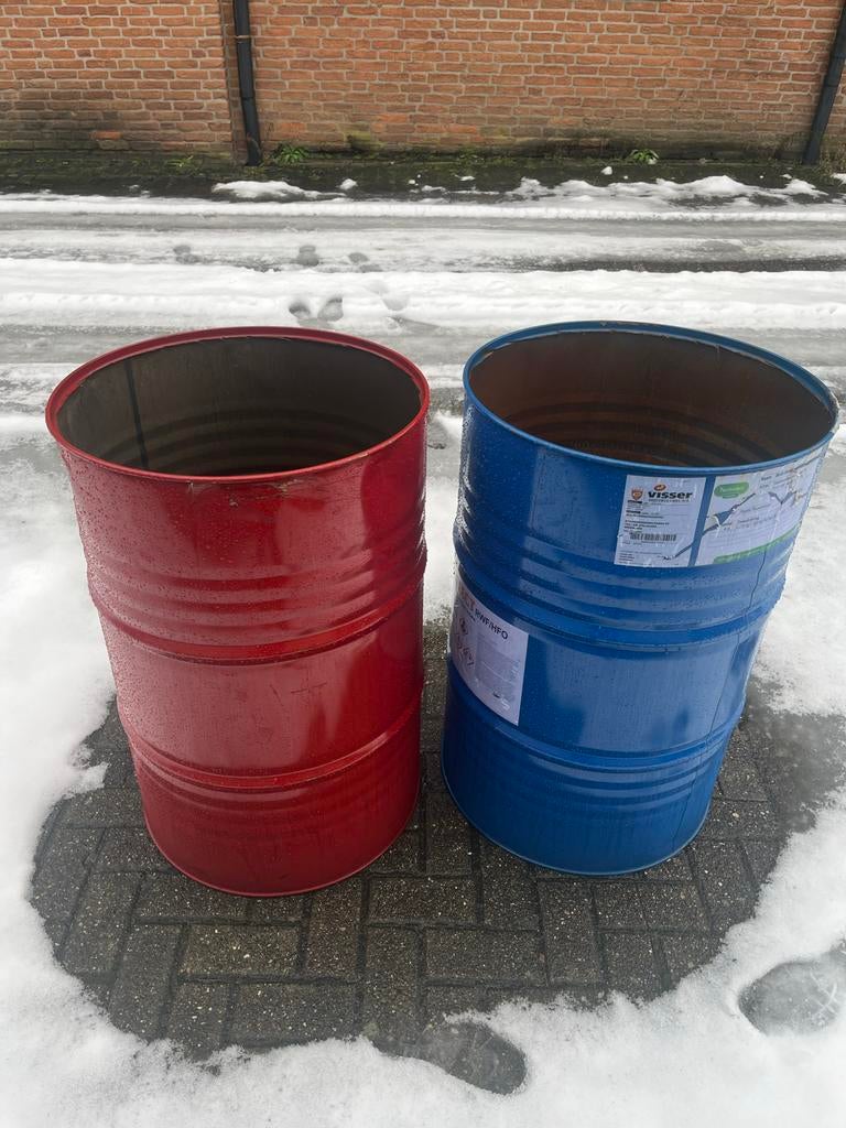 Verschillende vuurtonnen, Ophalen, Gebruikt, Vuurton