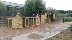 Grote kippenhokken met ren nieuw, Ophalen of Verzenden, Nieuw, Kippenhok of Kippenren