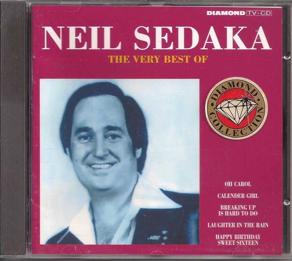 cd van Neil Sedaka - The very best of [Diamond Collection], Ophalen of Verzenden, 1960 tot 1980, Zo goed als nieuw