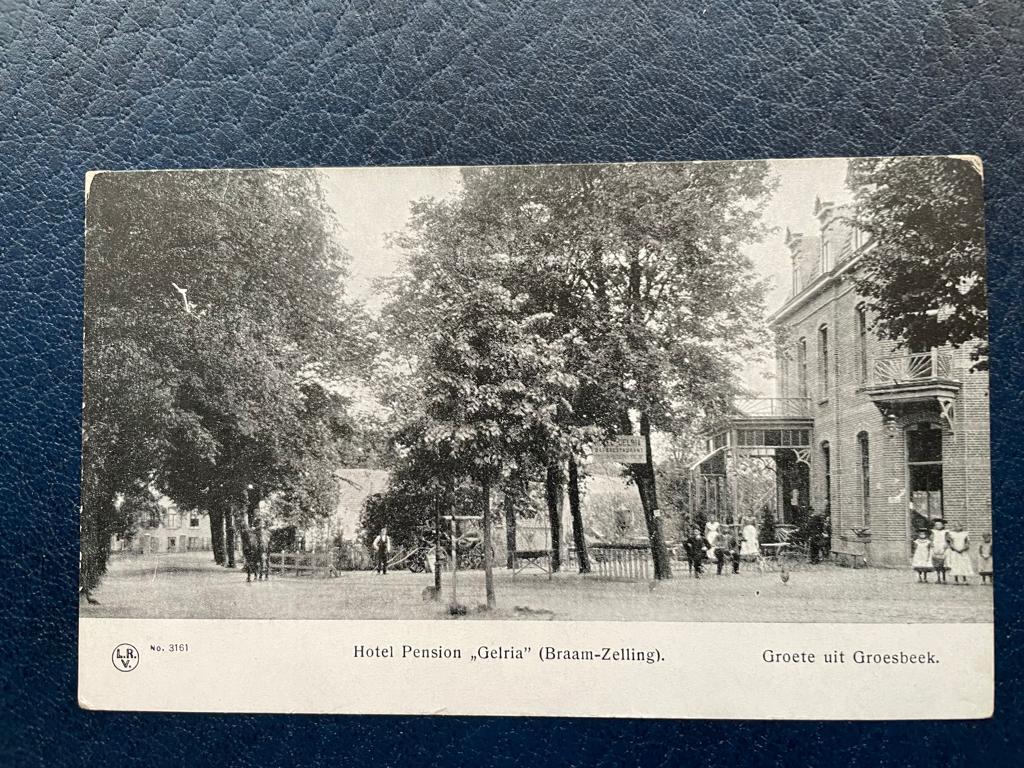ansichtkaart / kaart van Groesbeek, Groete uit Groesbeek., Verzenden, Voor 1920, Gelderland