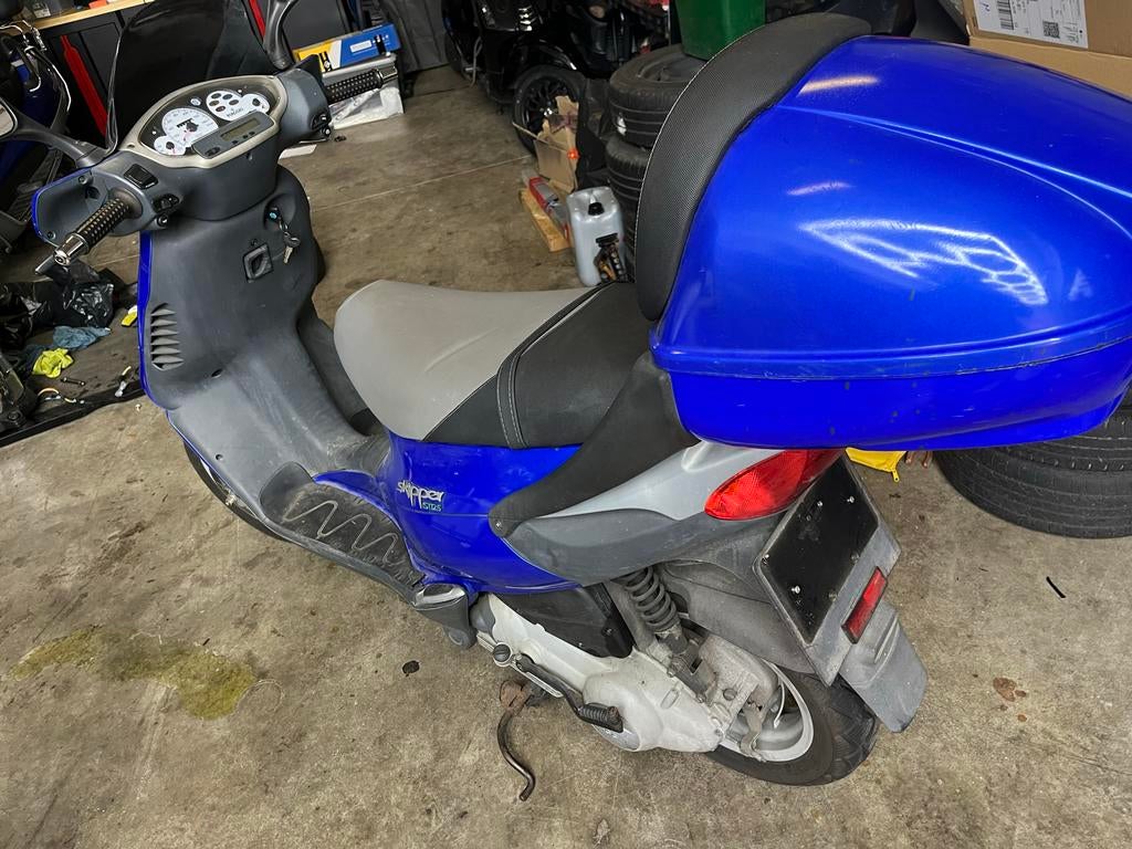 Piaggio Skipper LX 125cc, Ophalen, Gebruikt, Overige typen, Piaggio