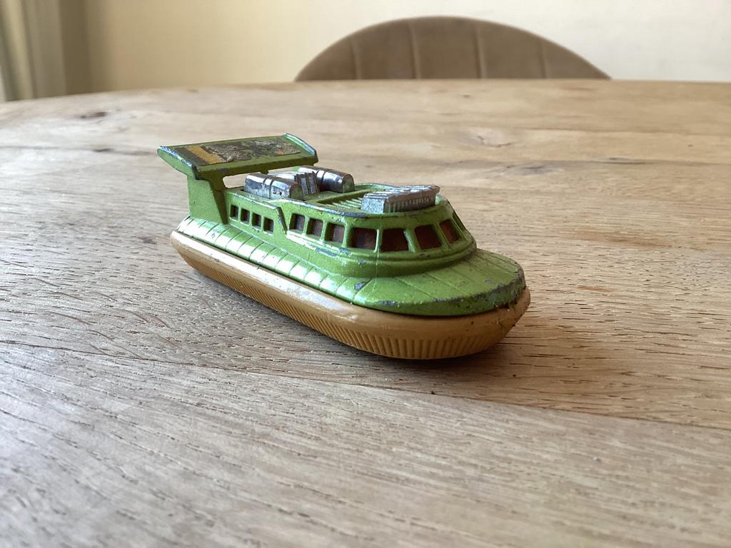 Matchbox Superfast Hovercraft No. 72 – Lesney – jaren ’70, Ophalen of Verzenden, Gebruikt, Overige typen