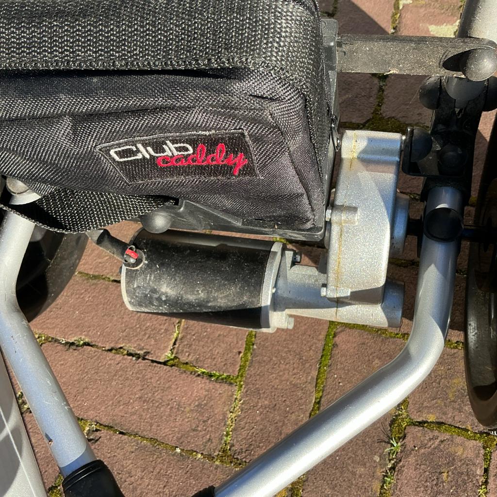 Elektrische golf club trolley, Hobby en Vrije tijd, Overige Hobby en Vrije tijd, Ophalen, Gebruikt