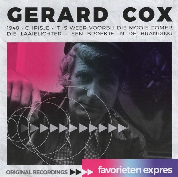 Gerard Cox - Beste van - Favorieten Expres (1 CD) NIEUW!, Cd's en Dvd's, Cd's | Nederlandstalig, Verzenden, Nieuw in verpakking