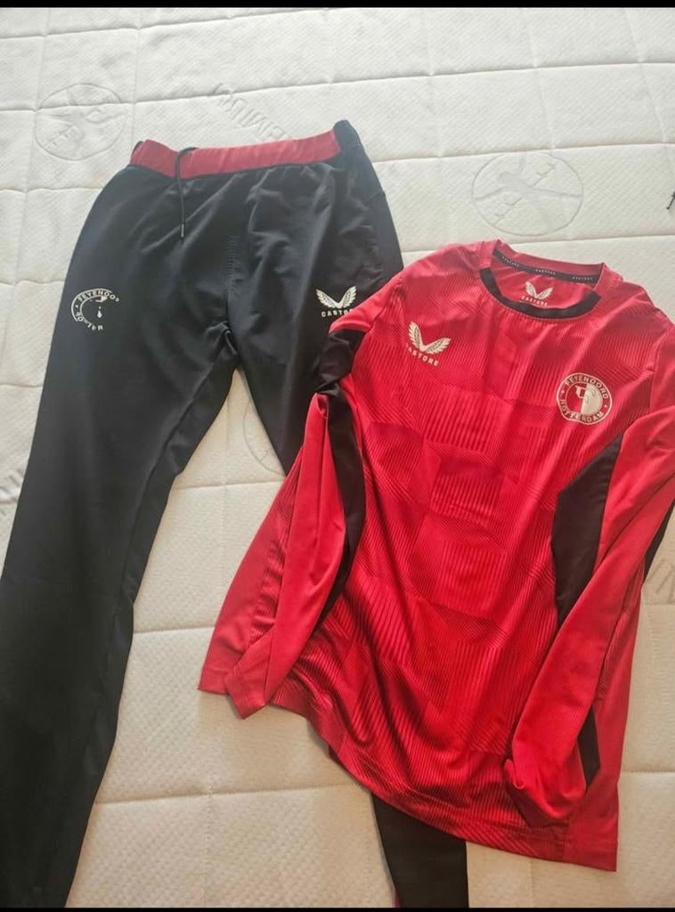 Feyenoord pak, Ophalen of Verzenden, Gedragen, Maat 38/40 (M)