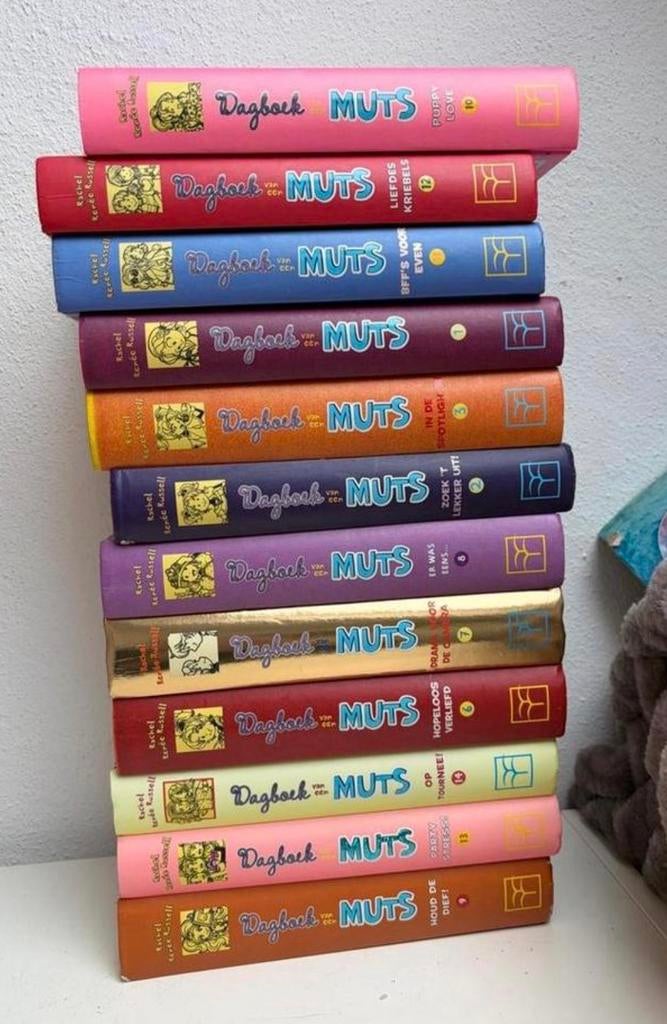 Dagboek van een muts leesboeken, Boeken, Kinderboeken | Jeugd | 10 tot 12 jaar, Zo goed als nieuw, Ophalen