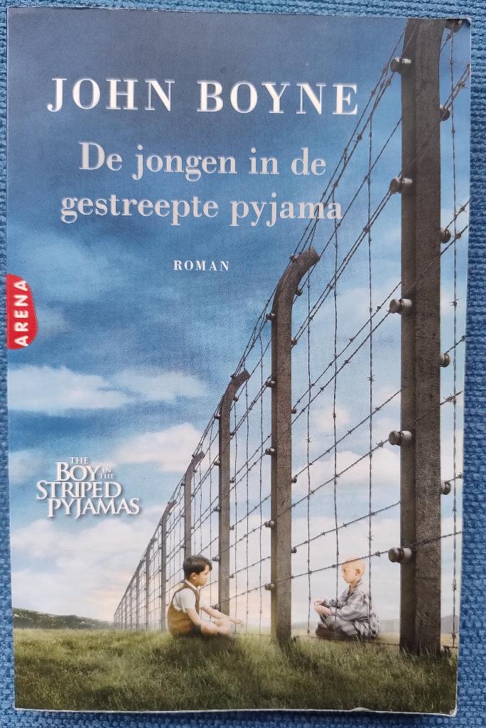 De jongen in de gestreepte pyama  9789089900357 John Boyne, Boeken, Ophalen of Verzenden, John Boyne