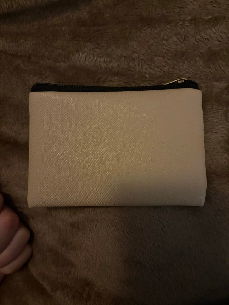 Leuk portemonnee mapje, Ophalen of Verzenden, Zo goed als nieuw, Beige, Overige merken