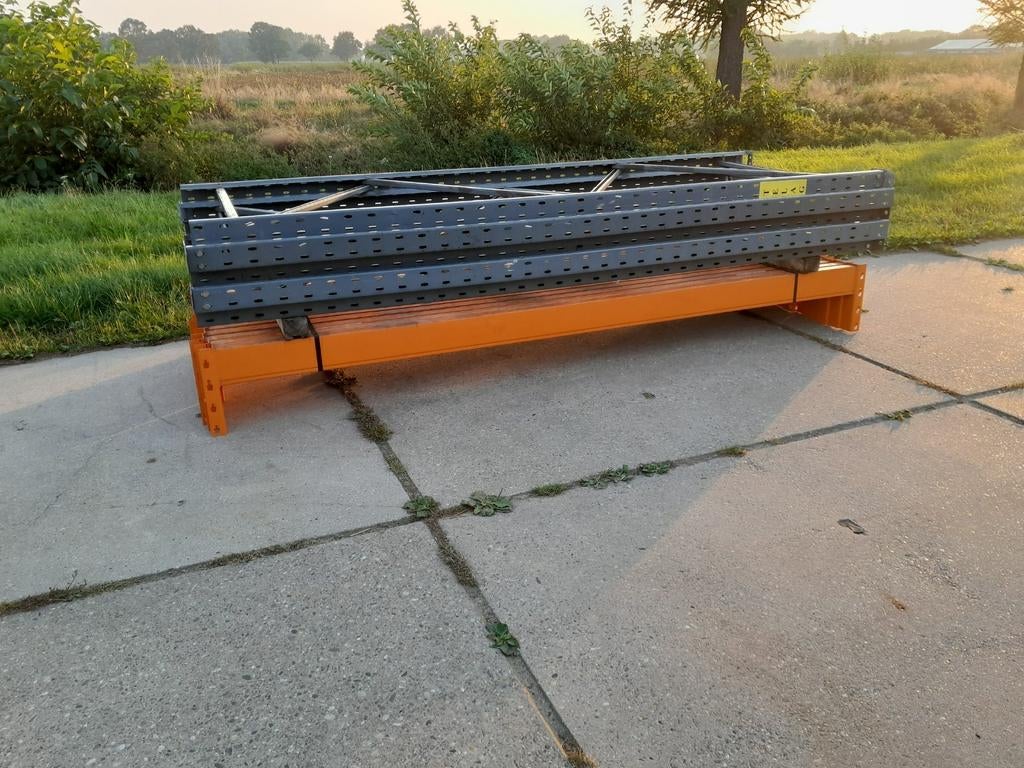 Dexion speedlock magazijnstelling palletstelling 11meter., Ophalen of Verzenden
