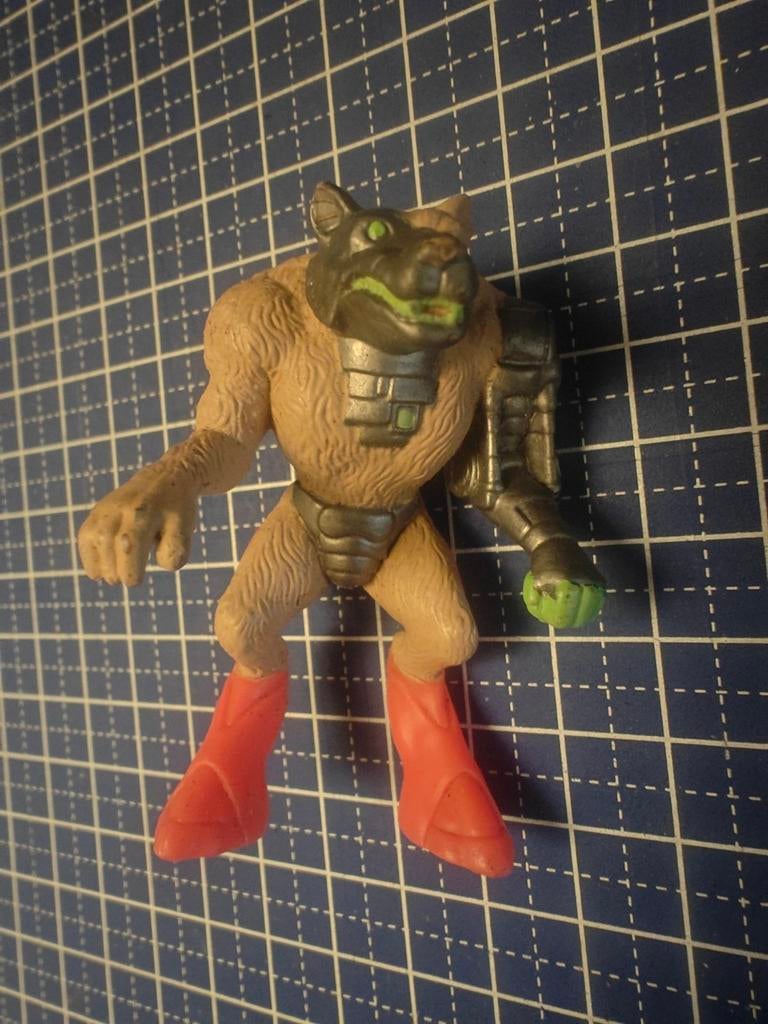 Junker Trash Bag Bunch Vintage Figuurtje Galoob 1991, Verzamelen, Ophalen of Verzenden, Zo goed als nieuw