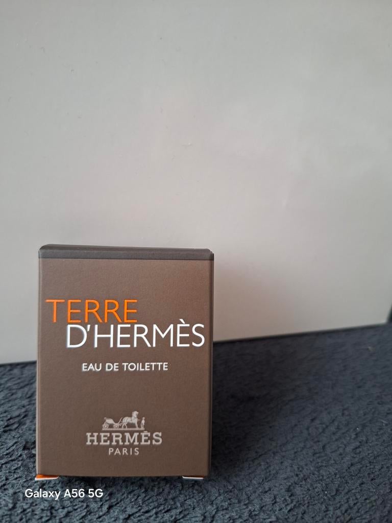 Terre D'Hermes edt 5ml, Verzenden, Nieuw