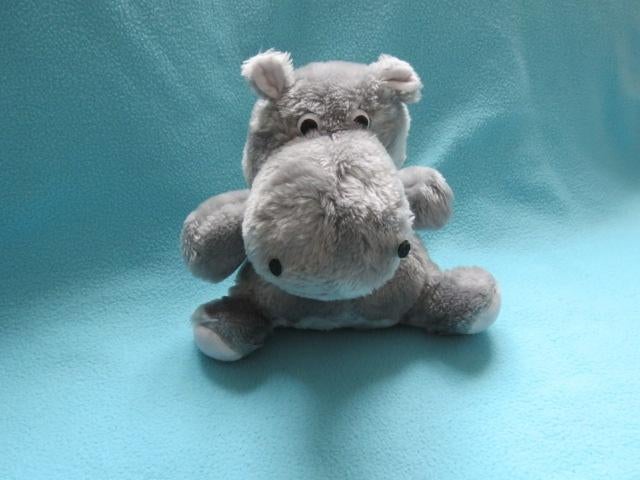 ZGAN Knuffel nijlpaard 23 cm hoog, Kinderen en Baby's, Ophalen of Verzenden, Zo goed als nieuw, Overige typen