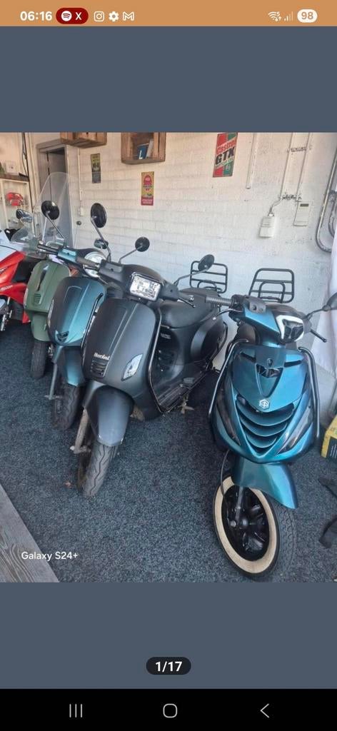 Scooters te koop!! Ocassions vanaf 400 euro, Fietsen en Brommers, Snorfietsen en Snorscooters, Verzenden, Zo goed als nieuw, Benzine