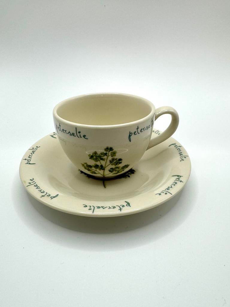 Nieuwe kop en schotel kop en schotel van  Royal Orchid, Ophalen of Verzenden, Zo goed als nieuw, Aardewerk, Overige stijlen