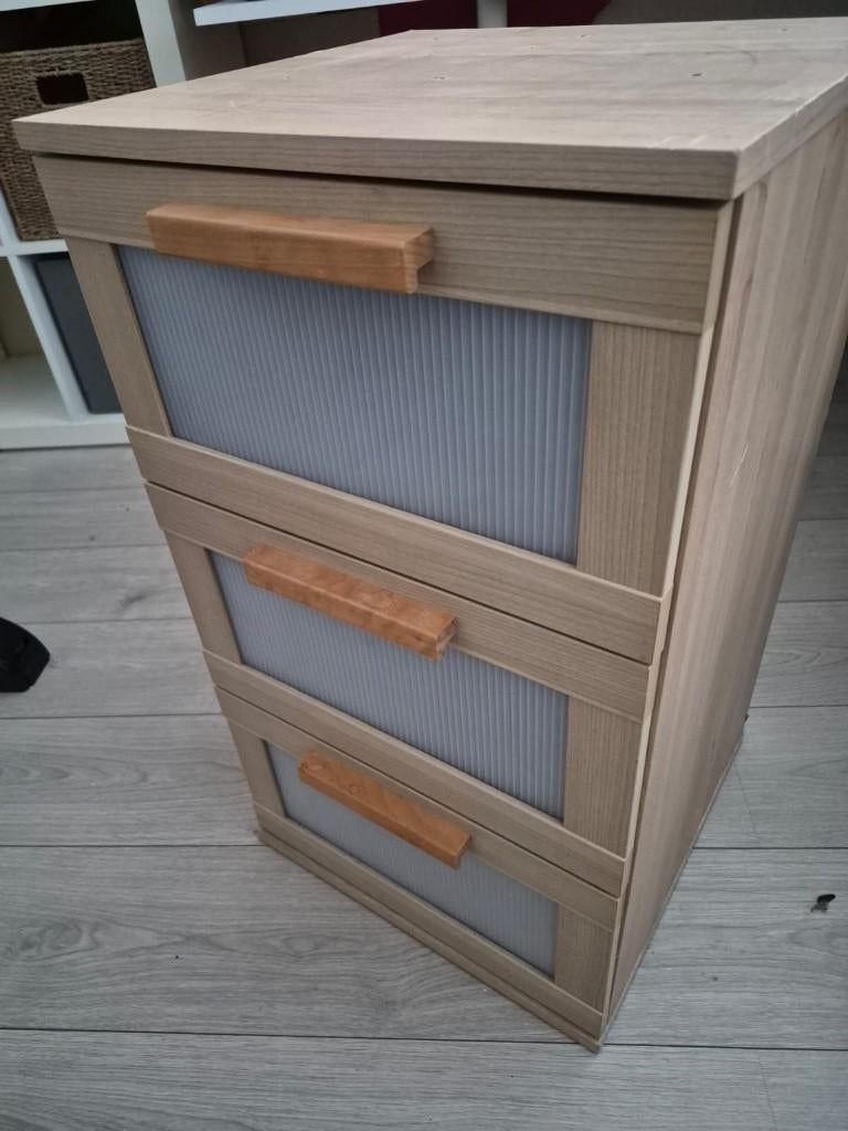 ladenkastje, Ophalen, Overige materialen, Minder dan 50 cm, Gebruikt