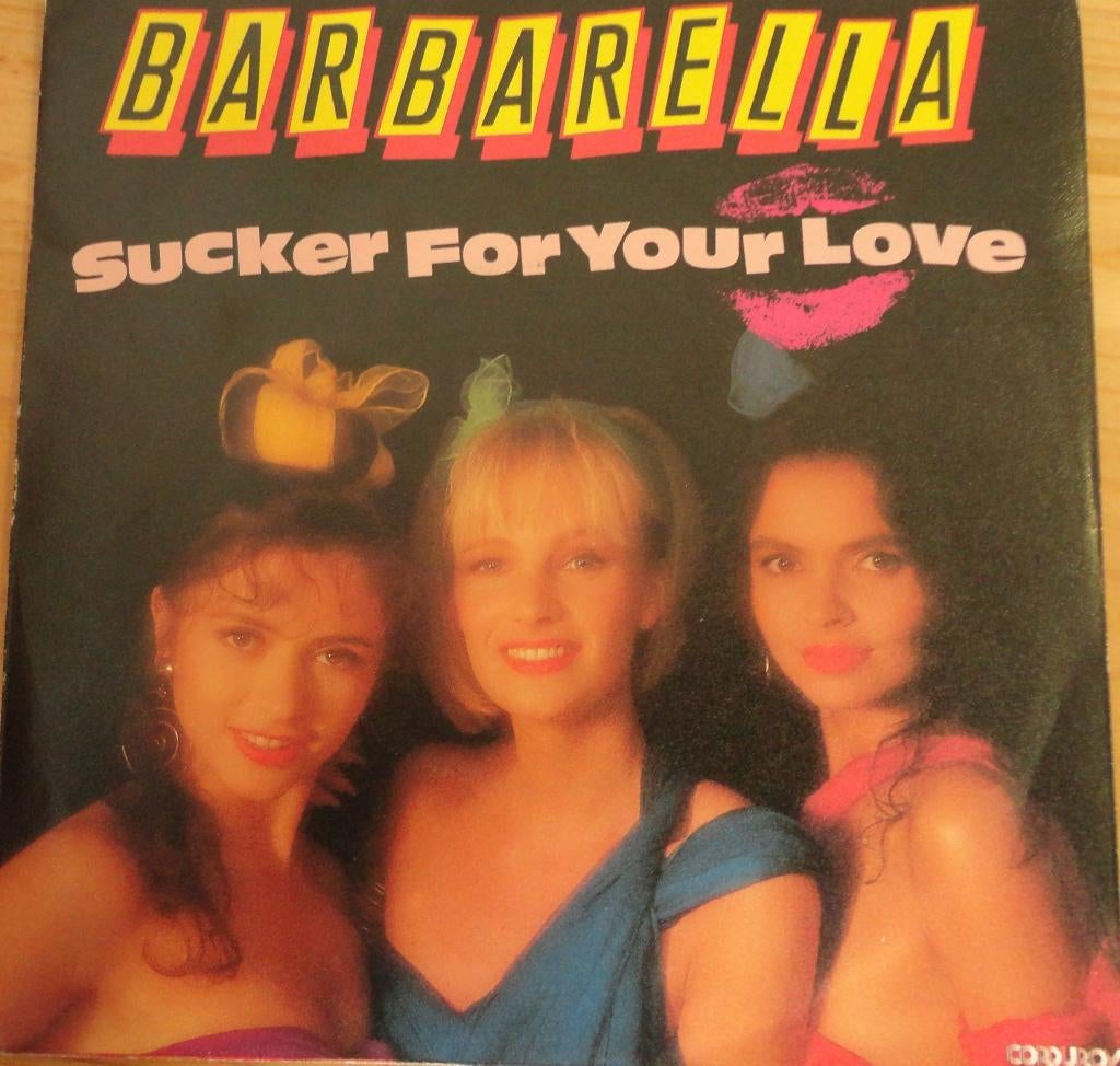 Barbarella > Sucker for your love, Gebruikt, 7 inch, Single, Ophalen of Verzenden