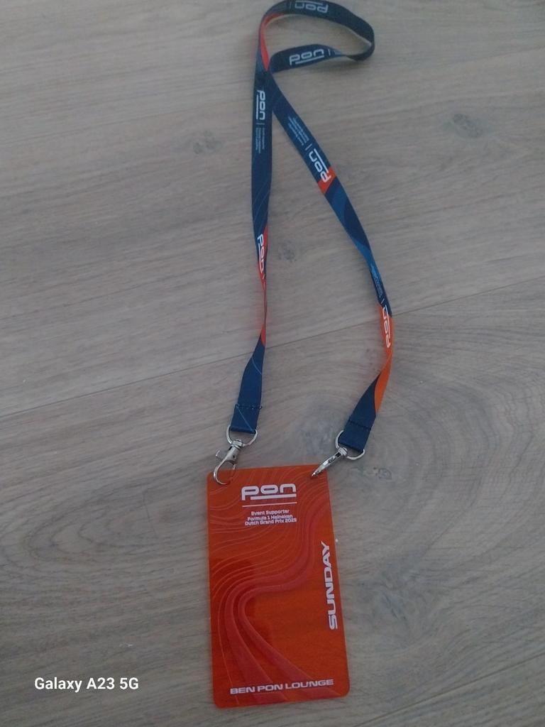 HEINIKEN DUTCH GP 2025 PON SUNDAY, Ophalen of Verzenden, Zo goed als nieuw, Formule 1