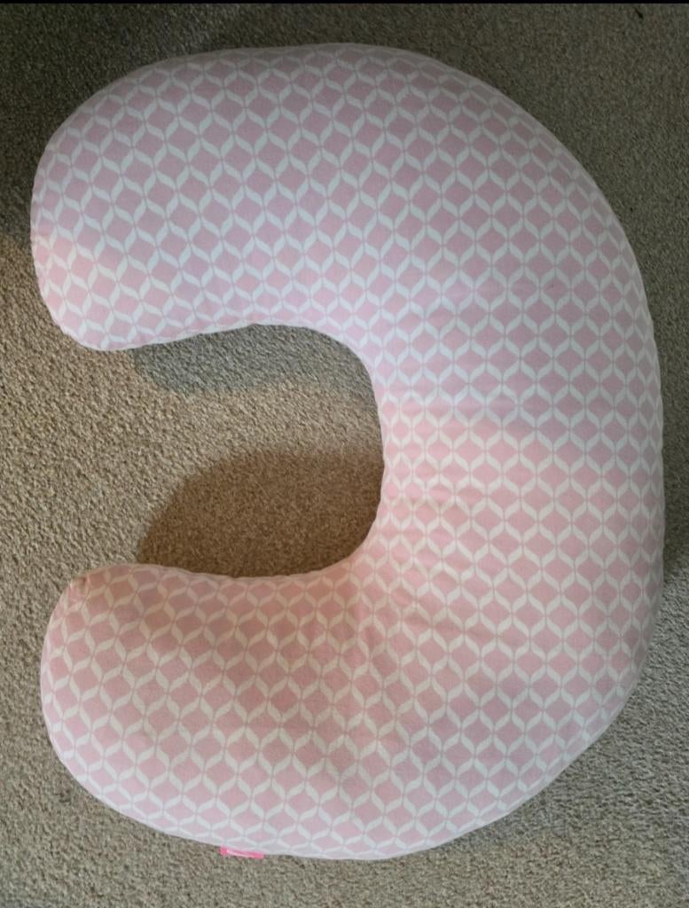 FASOLKA pillow for breastfeeding, Ophalen of Verzenden, Zo goed als nieuw, Voedingskussen