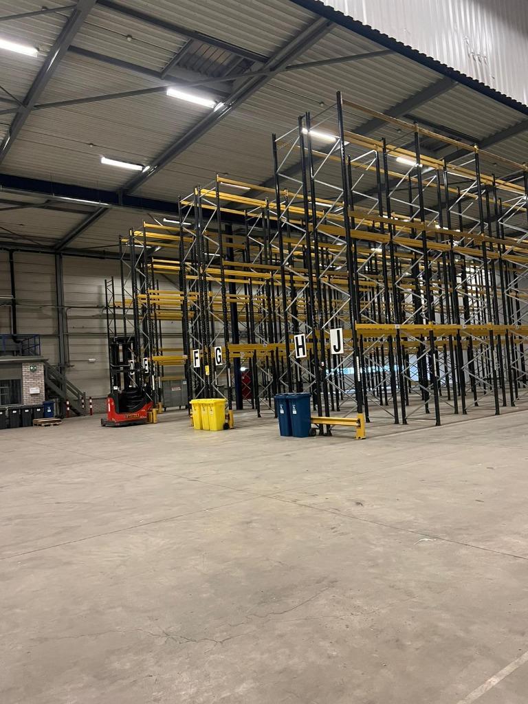 Link51 Pallet Stelling 285, 495 en 780cm Hoog palletstelling, Ophalen of Verzenden, Gebruikt