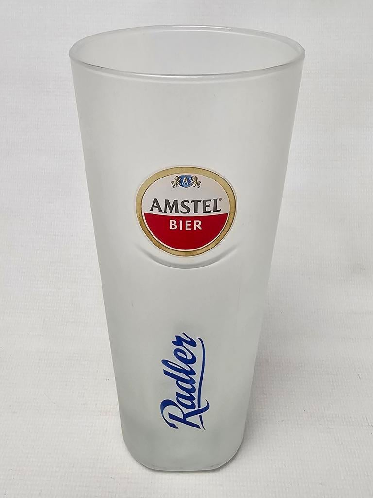 # Amstel Radler Glas, Ophalen of Verzenden, Gebruikt, Bierglas