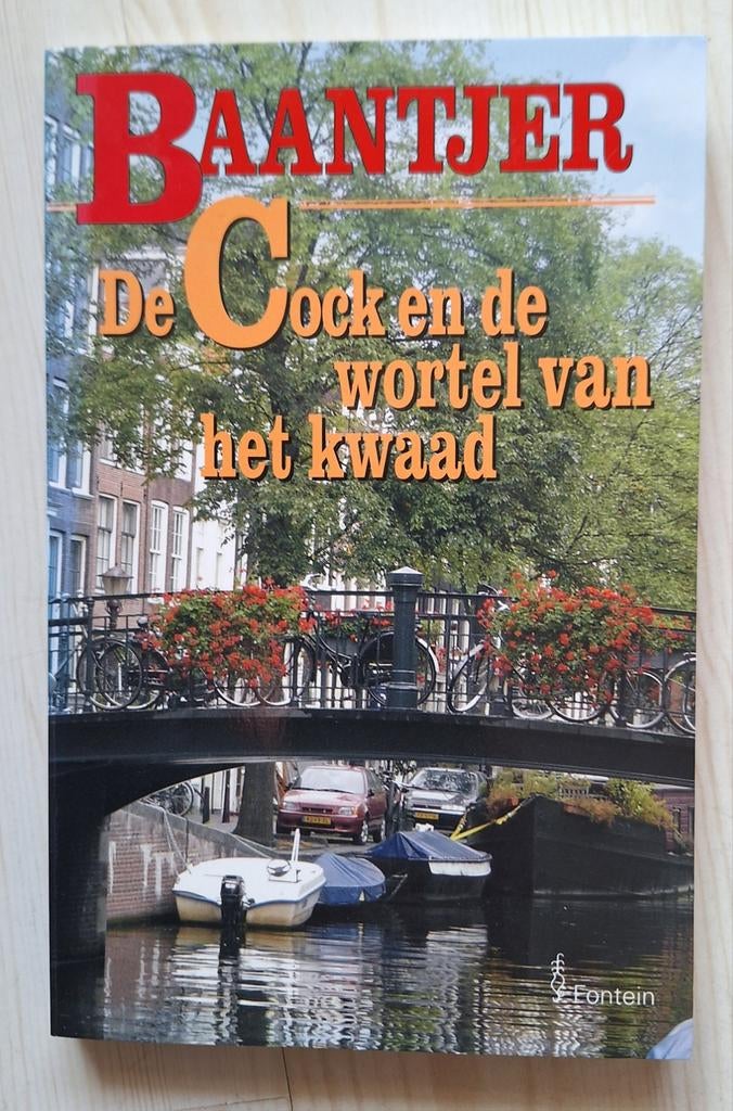 Baantjer - De Cock en de wortel van het kwaad #68, Ophalen of Verzenden, Gelezen, A.C. Baantjer
