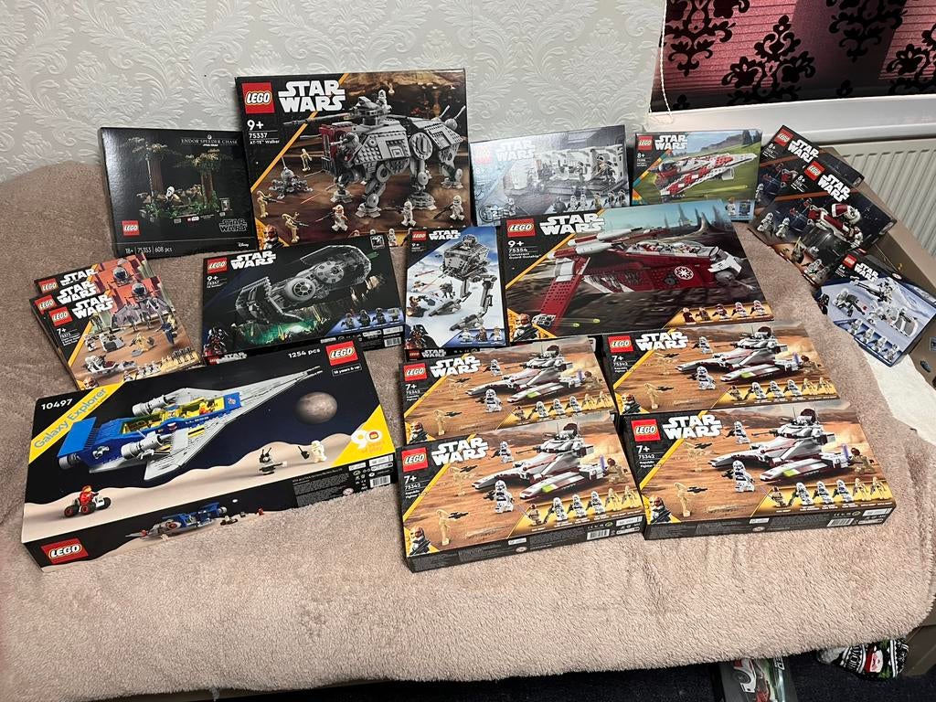 Lego star wars tekoop, Ophalen, Nieuw, Complete set, Lego