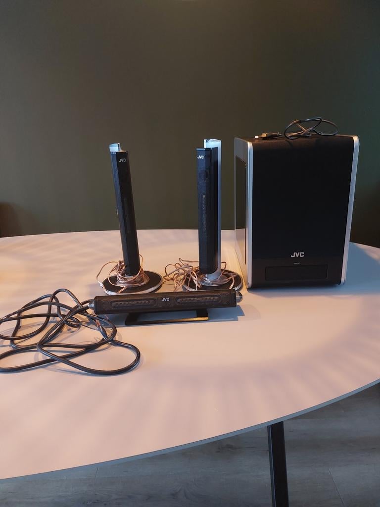 JVC SP-DD3 5.1 Surround Set - Prachtige Sound!, Ophalen, Gebruikt, JVC