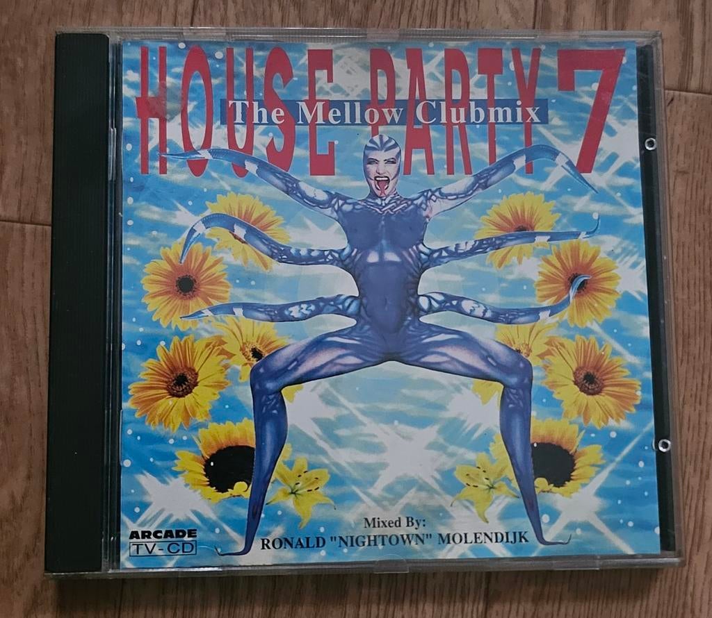 House Party 7 The Mellow Clubmix, Ophalen of Verzenden, Zo goed als nieuw