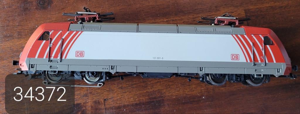 Marklin 34372 Digitale E Loc., Wisselstroom, Locomotief, Nieuw, Ophalen of Verzenden