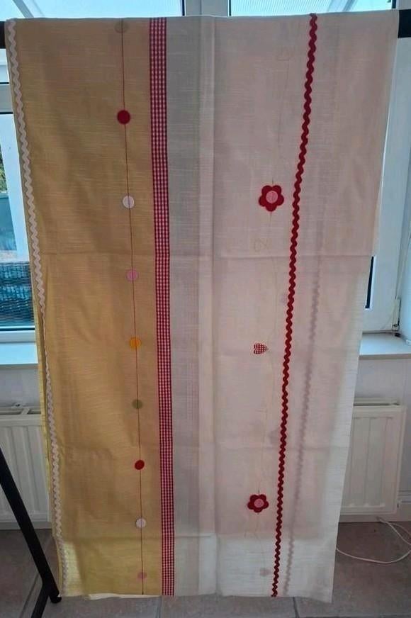 Beschikbaar, echt mooi. Set Gordijnen ikea, Huis en Inrichting, Stoffering | Gordijnen en Lamellen, Gebruikt, 200 cm of meer, 100 tot 150 cm