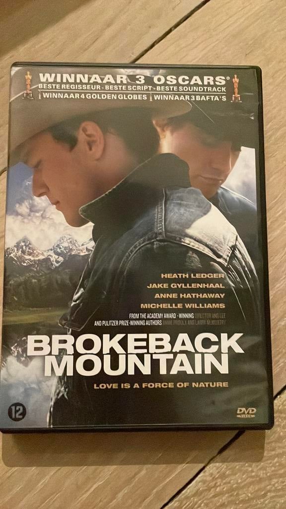 Brokeback-Mountain, Alle leeftijden, Ophalen of Verzenden, Zo goed als nieuw