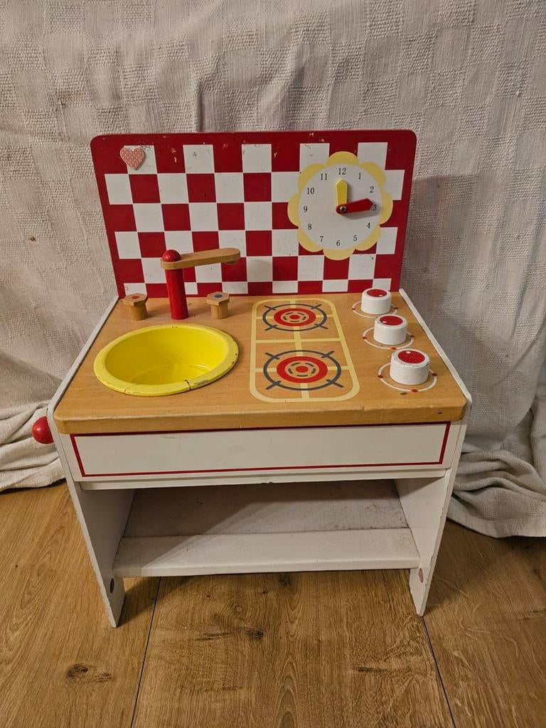 Klein keukentje - opknappertje, Ophalen