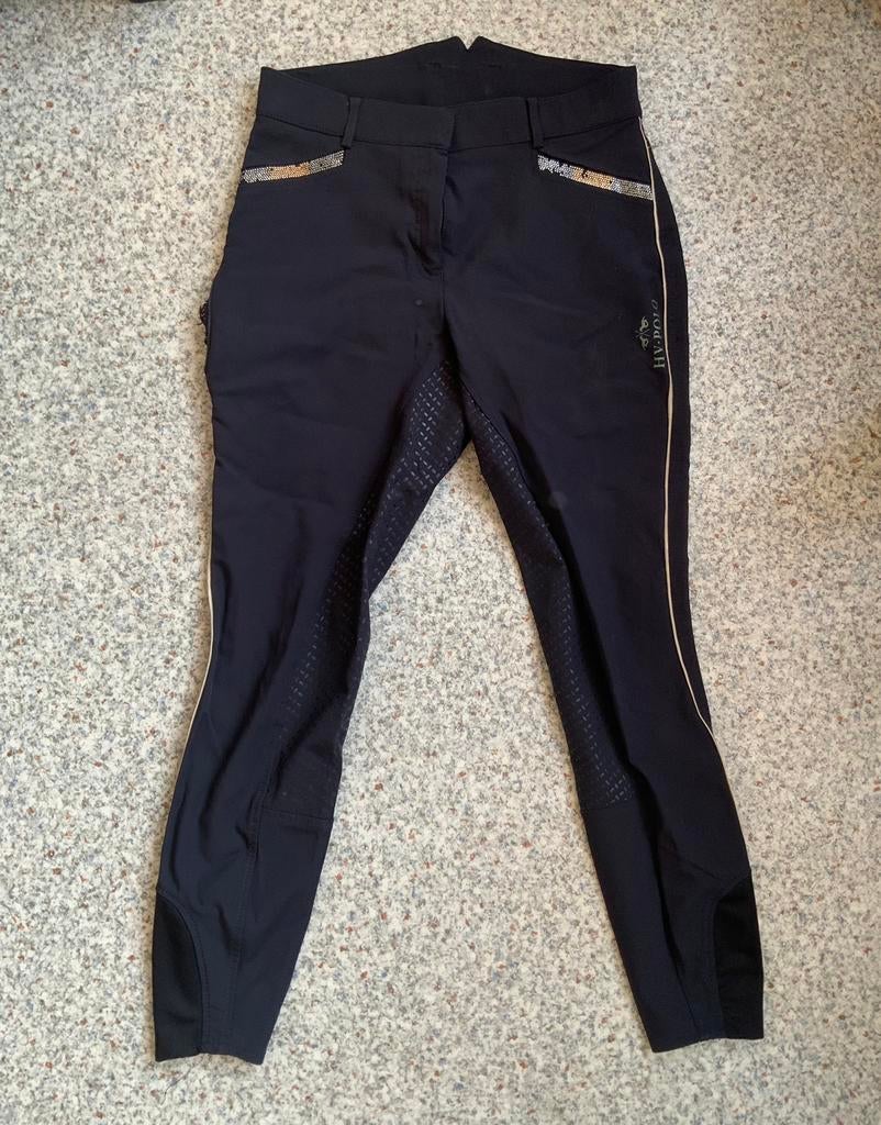HV polo paardrijbroek mt 40, Dieren en Toebehoren, Paardrijkleding, Dressuur, Ophalen of Verzenden, Zo goed als nieuw, Dames