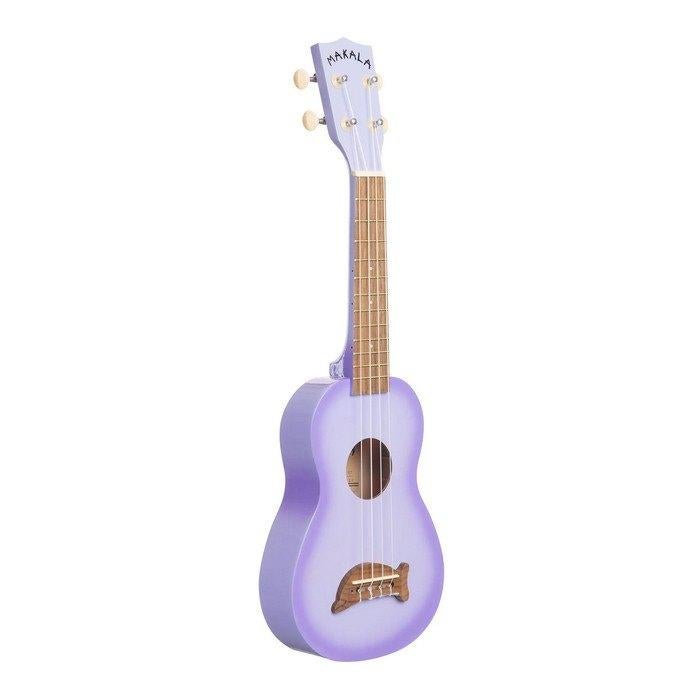Kala Makala Dolphin Purple Burst sopraan ukelele, ., Nieuw, Ophalen of Verzenden, Akoestische gitaar