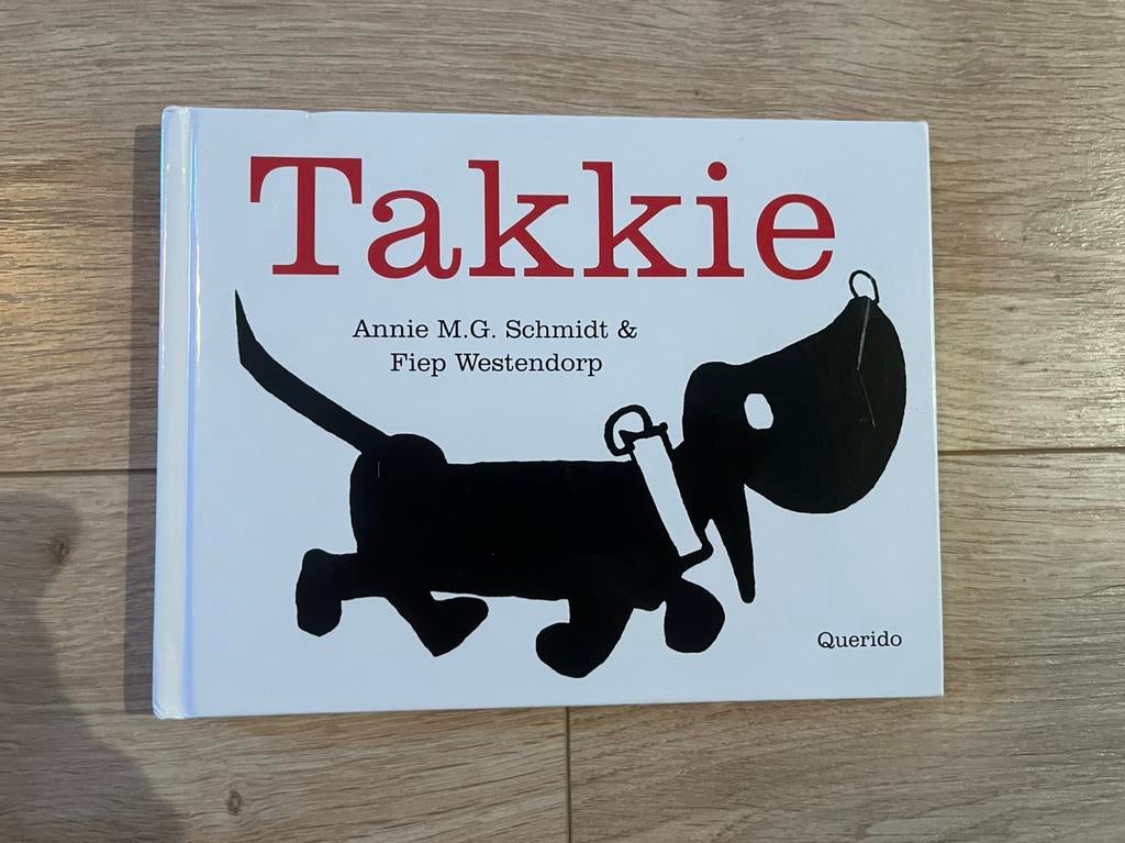 Takkie hema kinder boek, Ophalen of Verzenden, Zo goed als nieuw, 2 tot 3 jaar