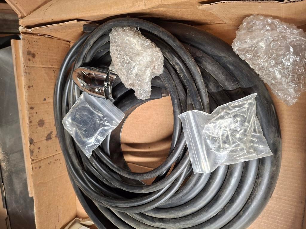 Taco Rub Rail kit D-rubber stootrand, Watersport en Boten, Ophalen, Nieuw, Overige typen