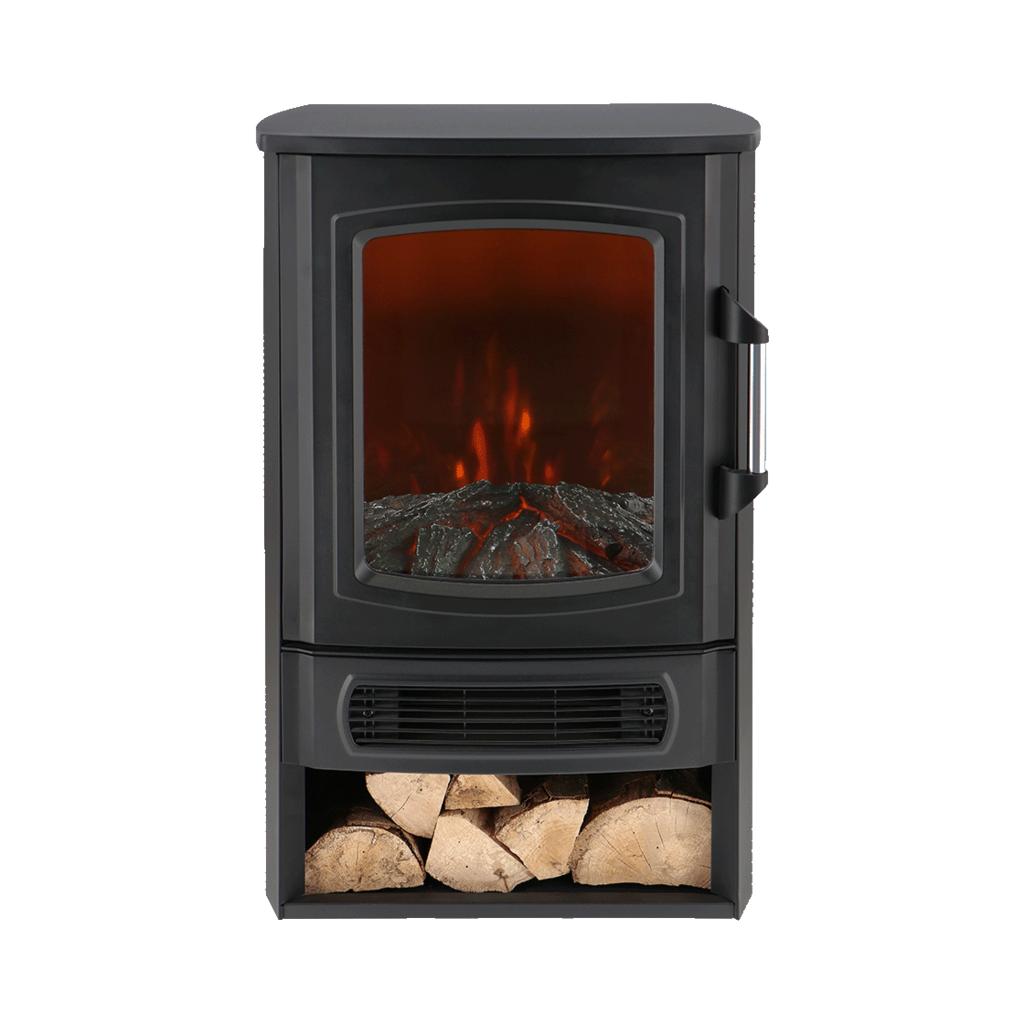 LIVN VRIJSTAANDE HAARD KENT LED ELEKTRISCHE HAARD 125,- euro, Ophalen of Verzenden, Nieuw, Vrijstaande haard, Elektrische haard